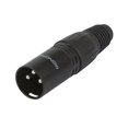 thumbnail image 1 of Connecteur DMX Mâle à 3 Broches, 1 of 2