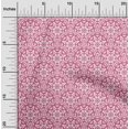 thumbnail image 2 of oneOone Velvet Pink Fabric Mosaic Sewing Craft Projects Fabric Prints By Yard 58 Inch Wide, 2 of 5