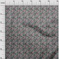 thumbnail image 2 of oneOone Cotton Poplin Green Fabric Florals Sewing Craft Projects Fabric Prints By Yard 56 Inch Wide-2X3, 2 of 4