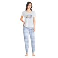 thumbnail image 2 of George Women's Scoop Neckline Sleep Tee, 2 of 6