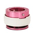 thumbnail image 1 of NRG Innovations SRK-210PK/GL Quick Release Kit (Pink Body / Glow in the Dark Pyramid Ring), 1 of 4