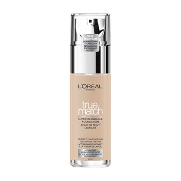 L’Oréal Paris True Match Foundation with Hyaluronic Acid & Moisturizing Care