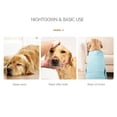 thumbnail image 3 of Amdohai Dog Bath Robe Pajamas Pet Spa Drying Robes Sleepwear for Small Medium Large Dogs, 3 of 8
