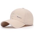 thumbnail image 1 of MIASHUI Unisex Summer Baseball Cap Lightweight Breathable Outdoor Sports Hat,Beige, 1 of 2