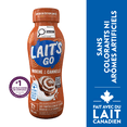 thumbnail image 2 of Milk2Go 1% M.F. Cinnamon Bun Limited Edition Partly Skimmed Milk, 2 of 5