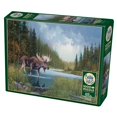 thumbnail image 1 of Cobble Hill Jigsaw Puzzle - Moose Lake, 1000 Piece Puzzle, 1 of 4