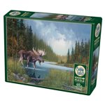 Cobble Hill Jigsaw Puzzle - Moose Lake, 1000 Piece Puzzle
