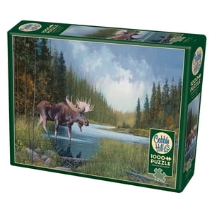 Cobble Hill Puzzle de puzzle - Lac Moose, 1000 Puzzle de pièce