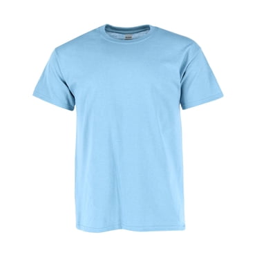 Gildan Crew Neck Cotton T Shirt (Men's)