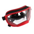 thumbnail image 2 of Large Dog Goggles, Sturdy Buckle Durable PC Dog Goggles Windproof Ultraviolet Proof  For Outdoor Black Frame And Gray Goggles,Red Frame And Red Goggles,Red Frame And Transparent, 2 of 8