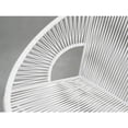 thumbnail image 3 of Acapulco Bench, Black Frame, outdoor bench., 3 of 5