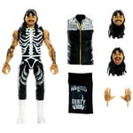 WWE Ultime Edition Figure d'action Dominik Mysterio & Ensemble d'accessoires, 6-inch Recueillir