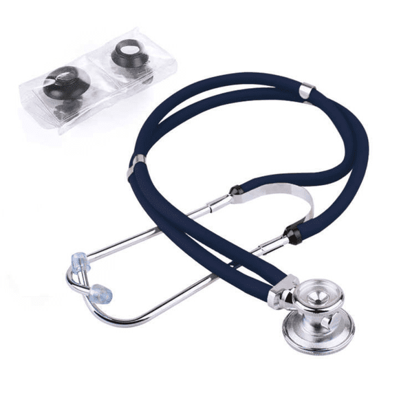 Dual Head Stethoscope Sprague Rappaport by Elimedical for medical professionals. HS-30C
