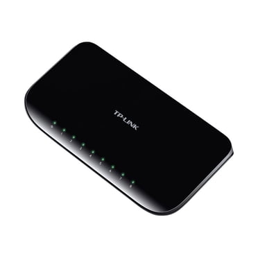 TP-Link TL-SG1008D Commutateur de Bureau Gigabit à 8 Ports - Commutateur - 8 x 10/100/1000 - Bureau