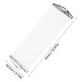 thumbnail image 2 of STRANDCHIC 1Set Snare Drum Replacement Wire Stainless Steel Instrument Accessories 12.97X4.13X0.12In, 2 of 7