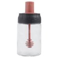 thumbnail image 1 of 280ml Seasoning Jar Leakproof Moisture-proof Glass Spice Bottle Container with Spoon Stick Brush, 1 of 8