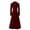 d4-wine trench coat, variant on UPPADA Maxi Trench Coats for Women Long Pea Coats Winter Fashion Wool Trench Coat Single Breasted Peacoat Fall Casual Stand Collar Blazer Jackets Black,L