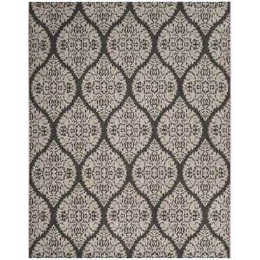 SAFAVIEH Courtyard Shelton Geometric Indoor/Outdoor Area Rug