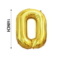thumbnail image 3 of Riforla Gold Letters Balloons Wedding Birthday Party Decorations Banner Party Gold Letters Balloons Party Flag Balloon Set Home Decor A, 3 of 3