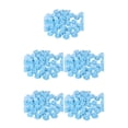 thumbnail image 3 of Transemion 500pieces Wreath Wedding House Decor Lasting Impression With These Exquisite sky blue 5Set, 3 of 6