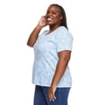 thumbnail image 4 of Penmans Plus Women's Crew Neckline Tee, 4 of 6