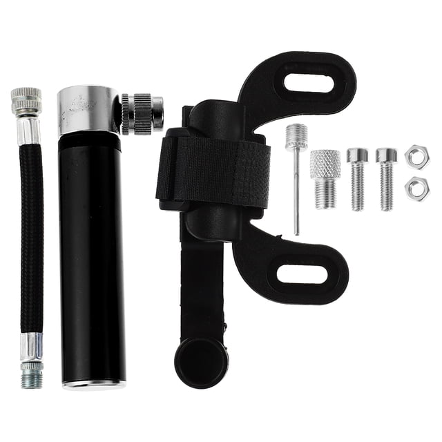 Weiweiguan 1 Set Mini Bike Tire Pump Multipurpose Air Pump Portable Bike Pump for Outdoor