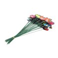 thumbnail image 3 of Décorations de Piques, Piquets Décoratifs PVC Simulation Vive 50Pcs pour le Jardin, 3 of 8