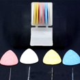 thumbnail image 2 of Craie de Tailleur Professionnelle Triangle Tailor's Marqueur pour Tissu Craie (10 Pcs), 2 of 8