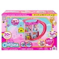 thumbnail image 3 of Barbie La Maison de Chelsea, 50 cm, animaux et + de 15 accessoires, 3 of 9