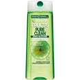 thumbnail image 1 of Garnier Fructis Pure Clean Zero Silicone Fortifying Shampoo for Normal to Oily Hair, with Citrus Extract, 370ml, 1 of 8