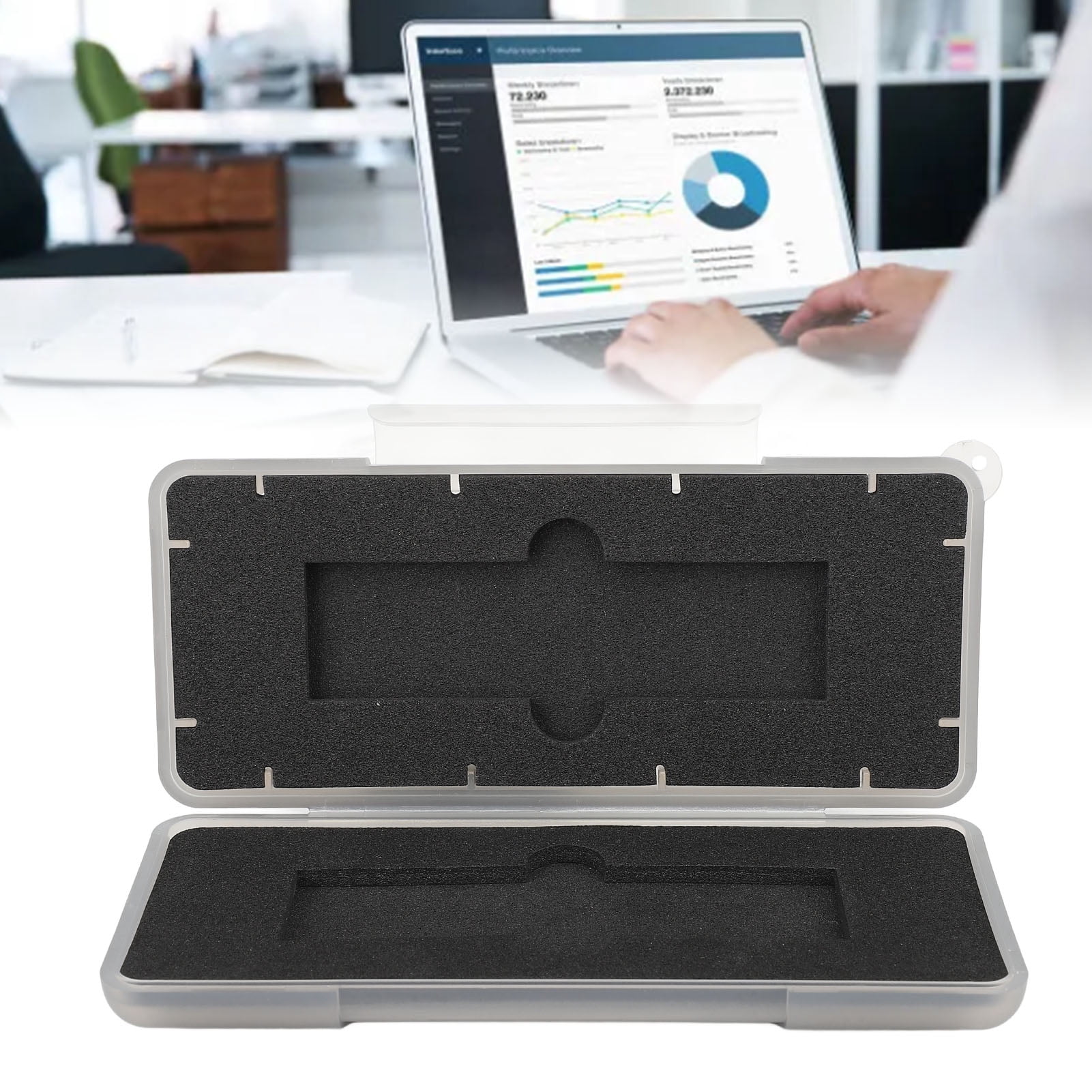 Hard Drive Case, Portable Hard Drive Box 2pcs  for 2242 for 2280