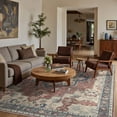 thumbnail image 1 of KUETH 8X10 Area Rugs Machine Washable Rugs for Living Room, Non Slip Throw Rug with Rubber Backing, Rug for Entryway、Bedroom、Kitchen、Floor and Dining Room, 1 of 8