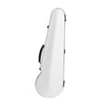 thumbnail image 4 of MERIGLARE 4/4 Violin Hard Case Backpack Dustproof Organizer Adjustable Shoulder Straps White, 4 of 9