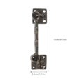 thumbnail image 4 of Luxshiny 1Pcs Copper Garage Door Handle for Builders in Antique Style, 4 of 8
