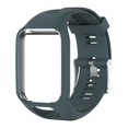 thumbnail image 1 of WIFKLSIIPG Silicone Sports Sweat Proof Solid Color Watch Band with Convenient Adjustment and Wide Compatibility Compatible with Smartwatch, 1 of 3