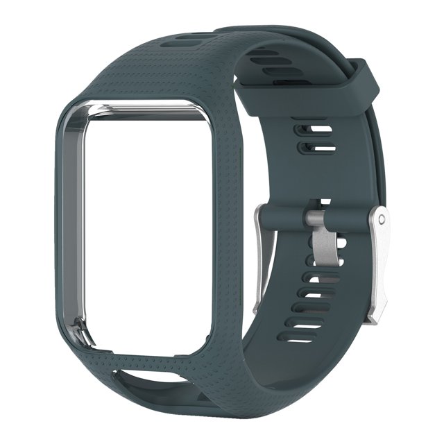 WIFKLSIIPG Silicone Sports Sweat Proof Solid Color Watch Band with Convenient Adjustment and Wide Compatibility Compatible with Smartwatch