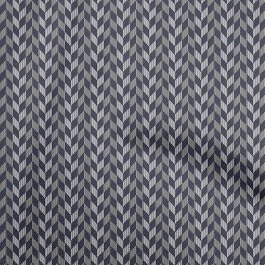 oneOone Viscose Chiffon Navy Blue Fabric Geometric Sewing Fabric By The Yard Printed Diy Clothing Sewing Supplies 42 Inch Wide