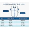 thumbnail image 2 of Jeunesse Blue Jays de Toronto Chandail de Baseball Chandail de Sport_we, 2 of 2