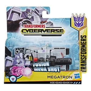 Transformers Cyberverse Action Attackers: 1-Step Changer Megatron Action Figure