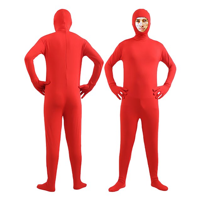 Unisex Court Bodysuit For Stage And Activities Full Body Tight Fitting Outfit
