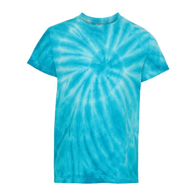 Dyenomite - Tee-Shirt Cyclone Jeune à Volants Dynamisés