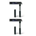 thumbnail image 4 of ZheElen Black GPU Support With Durable And Lightweight Graphics Card Holder GPU Holder Height Adjustable 2Set, 4 of 6