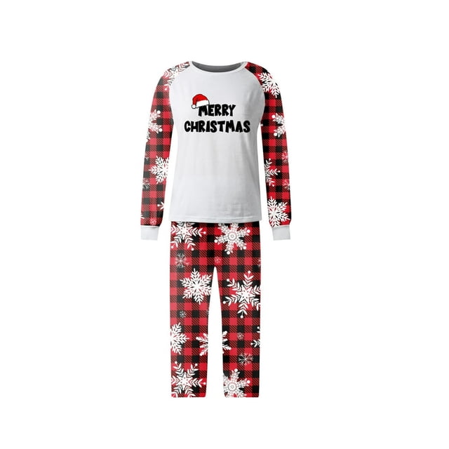 Pyjamas de Noël Assortis pour Enfants, Ensembles de Pyjamas de Vacances pour la Famille