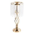 thumbnail image 1 of Baohd Candle Holder Candlestick Centerpiece for Table Hotel Wedding Gold Small, 1 of 8