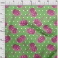 thumbnail image 3 of oneOone Polyester Spandex Pink Fabric Cherry Sewing Craft Projects Fabric Prints By Yard 56 Inch Wide, 3 of 4