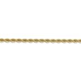 thumbnail image 3 of 14k Yellow Gold 30 Inch 3.65mm Rope Chain Necklace Pendant Charm, 3 of 9