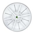 thumbnail image 2 of Mini Dishwasher Portable Lightweight USB Fruit Vegetable Cleaner USB Sink Washer Green, 2 of 9