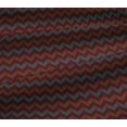 thumbnail image 5 of oneOone Viscose Jersey Fabric Chevron Block Printed Craft Fabric BTY 60 Inch Wide, 5 of 5