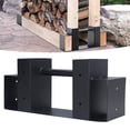 thumbnail image 1 of Firewood Holder Outdoor, Firewood Rack Durable Wearable Convenient Practical  for Courtyard for Backyard for Home, 1 of 8