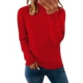 thumbnail image 4 of IMENGL cardigan en Coton et Lin pour Femme, Mode Été chic, Rouge TG, Taille M-3TG, 4 of 9